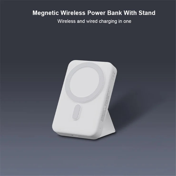 Mini Power Bank with Ring Holder – Portable Fast Charging Power Bank for Smartphones