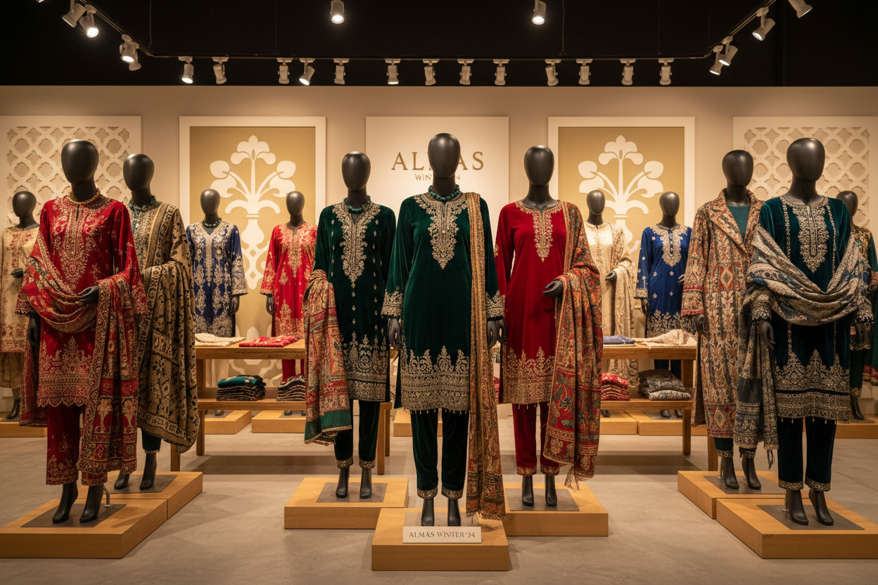 End of Year Flash Sale Premium winter dresses from leading brands. Heavy embroidery, warm fabrics, limited stock — don’t miss out.