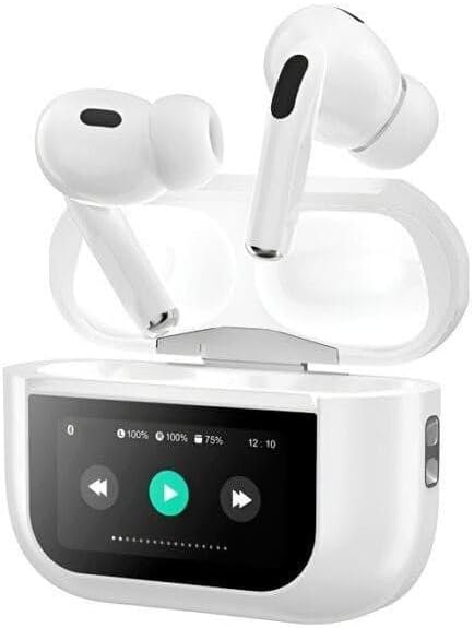 A9Pro Wireless Bluetooth Earbuds with Touch Control
