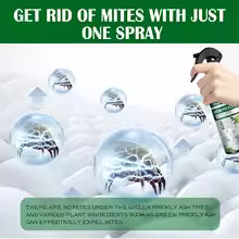 Dustmite & Bed Bug Killer Spray | Anti-Bacterial Cleaner