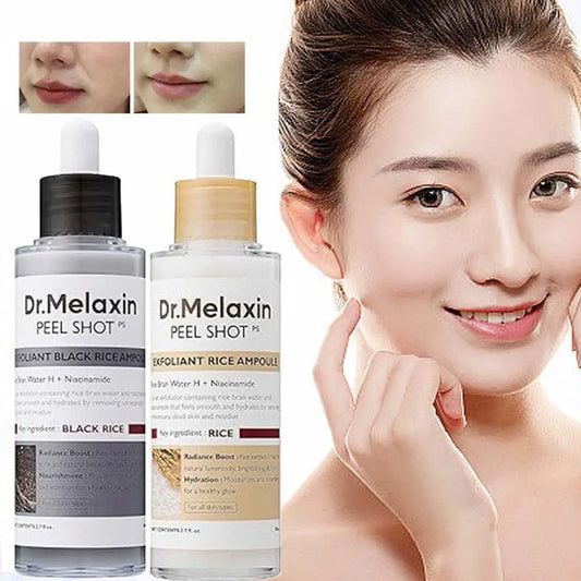 Dr. Melaxin Rice Ampoule Exfoliating Essence