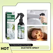Dustmite & Bed Bug Killer Spray | Anti-Bacterial Cleaner