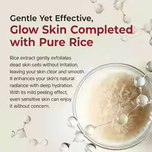 Dr. Melaxin Rice Ampoule Exfoliating Essence