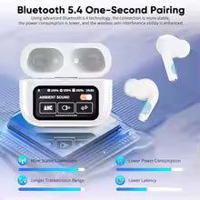 A9Pro Wireless Bluetooth Earbuds with Touch Control