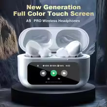 A9Pro Wireless Bluetooth Earbuds with Touch Control