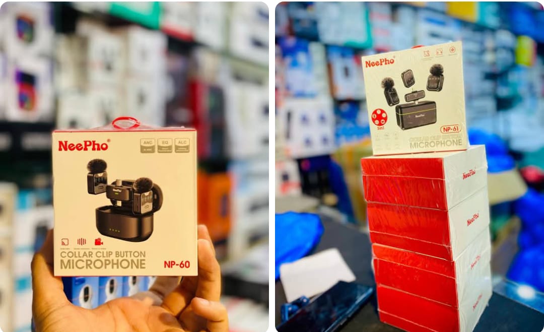 NP 60 NP 61 Wireless Microphone | Crystal Clear Sound | Best Mic for Content Creators | Free Delivery Pakistan