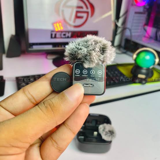 NP 60 NP 61 Wireless Microphone | Crystal Clear Sound | Best Mic for Content Creators | Free Delivery Pakistan