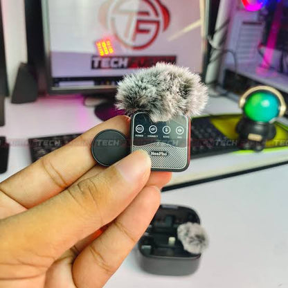NP 60 NP 61 Wireless Microphone | Crystal Clear Sound | Best Mic for Content Creators | Free Delivery Pakistan