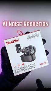 NP 60 NP 61 Wireless Microphone | Crystal Clear Sound | Best Mic for Content Creators | Free Delivery Pakistan