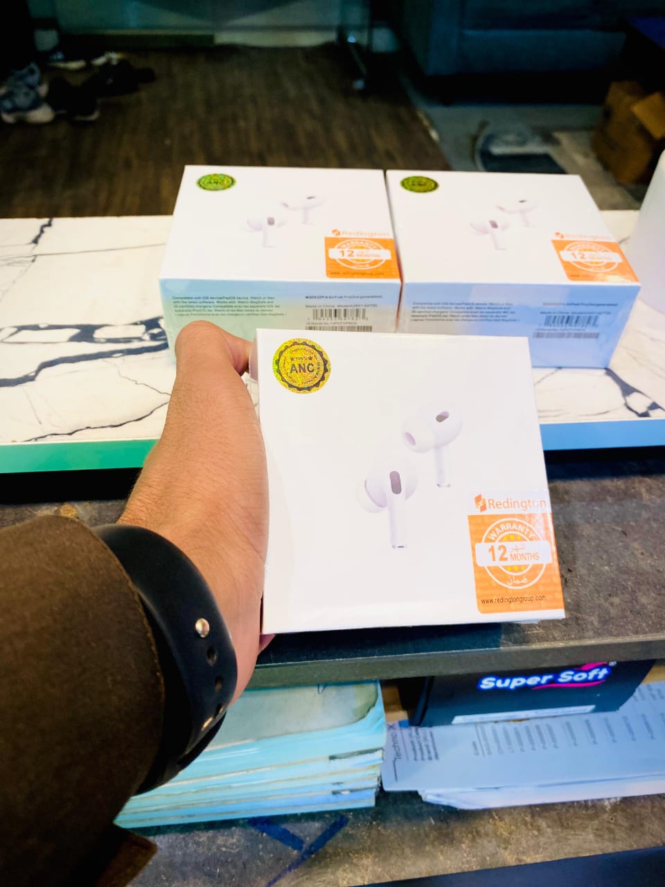 Wireless Earbuds 2nd Generation with Magnetic Charging Case (USB‑C)