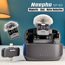 NP 60 NP 61 Wireless Microphone | Crystal Clear Sound | Best Mic for Content Creators | Free Delivery Pakistan