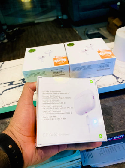 Wireless Earbuds 2nd Generation with Magnetic Charging Case (USB‑C)