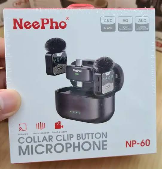 NP 60 NP 61 Wireless Microphone | Crystal Clear Sound | Best Mic for Content Creators | Free Delivery Pakistan